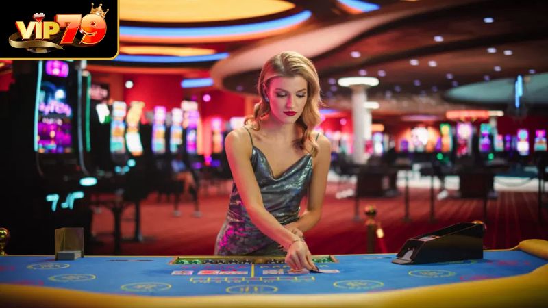 Trải Nghiệm Live Casino VIP79 Đẳng Cấp Cùng Dealer Xinh Đẹp Chia sẻ mẹo chơi live casino VIP79