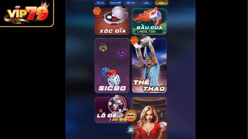 VIP79 Có Uy Tín Không? Tìm Hiểu Mức Độ Tin Cậy Của Cổng Game Giải đáp Vip79 có uy tín không qua các tính năng nổi bật