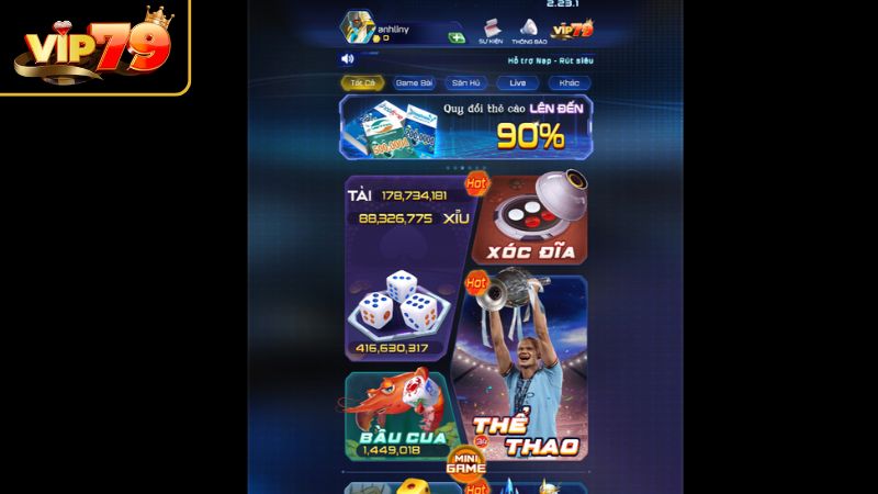 VIP79 Có Uy Tín Không? Tìm Hiểu Mức Độ Tin Cậy Của Cổng Game Giới thiệu tổng quan về VIP79