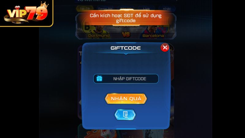 Tổng Hợp Các Giftcode Vip79 Dành Tặng Cho Toàn Bộ Người Chơi Hướng dẫn cách nhận giftcode VIP79 cho người mới