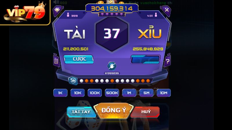 Trải Nghiệm Tài Xỉu VIP79 Đẳng Cấp Dành Cho Người Chơi Thông Thái Kinh nghiệm chơi tài xỉu