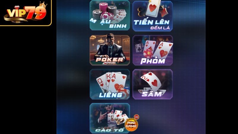 Khám Phá Thế Giới Game Bài VIP79 Đỉnh Cao Năm 2025 Tổng quan về game bài VIP79