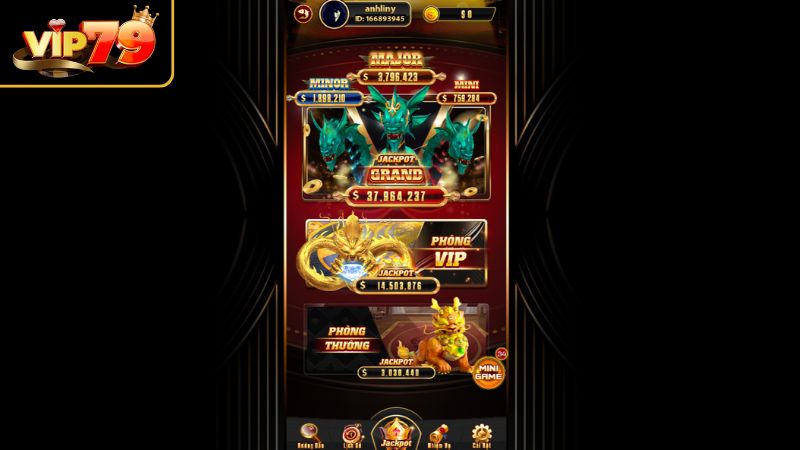 Trải Nghiệm Bắn Cá VIP79 Cơ Hội Kiếm Thưởng Mỗi Ngày Tổng quan về sảnh game bắn cá VIP79